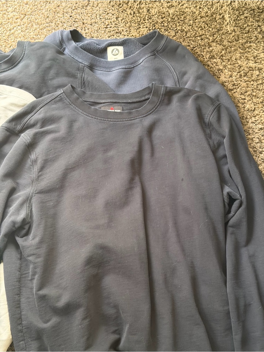 4x American Giant Crewneck Sweatshirt - Classic Men's Pullover size XL